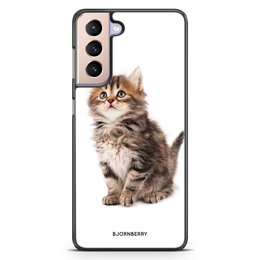 Samsung Galaxy S21 Case - Cute Kitten