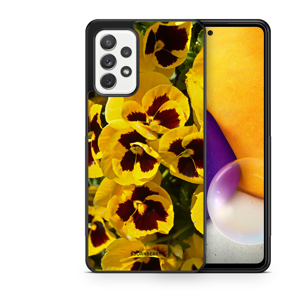 Samsung Galaxy A52/A52s 5G Case - Yellow Spring Flower