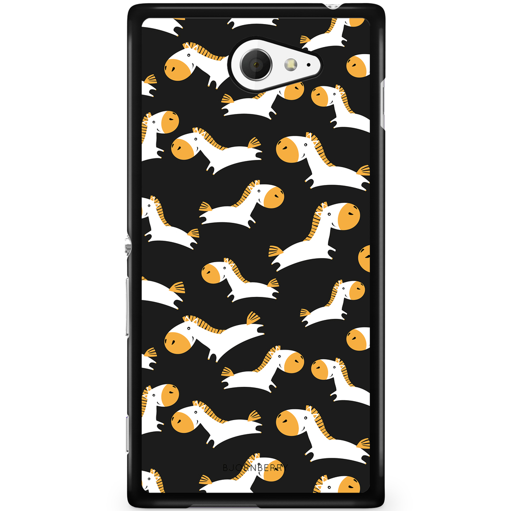 Sony Xperia M2 Aqua Case - Horses