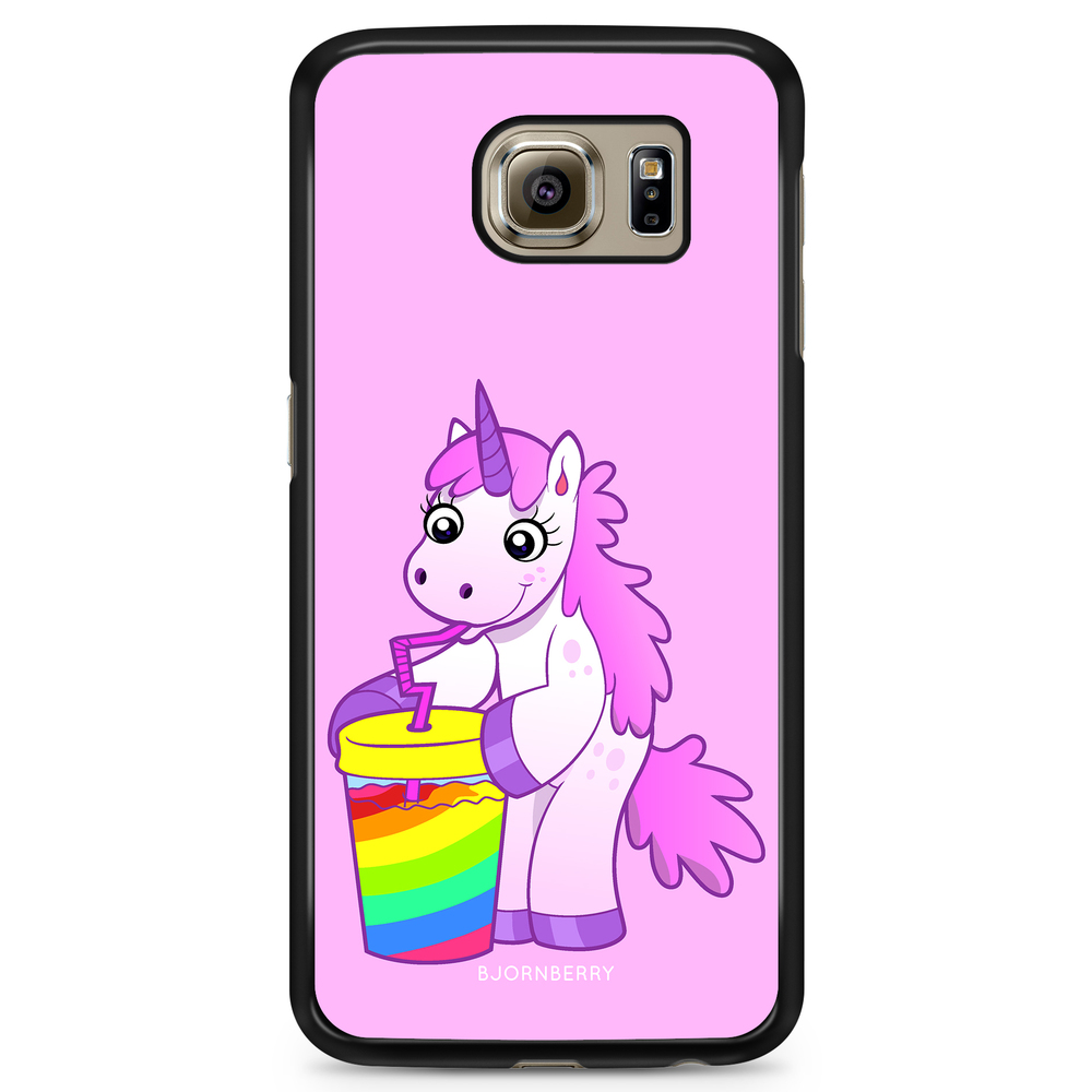 Samsung Galaxy S6 Case - Drinking Unicorn