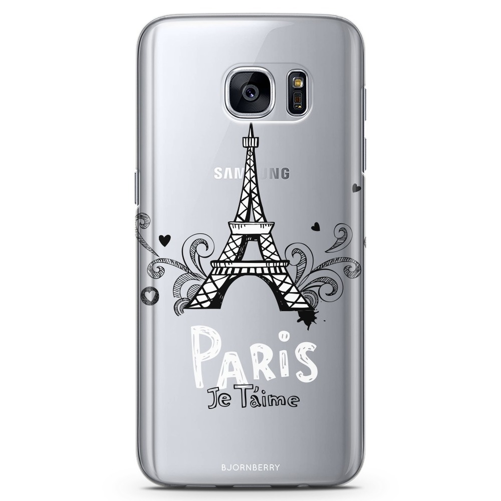 Samsung Galaxy S6 TPU Case - Paris