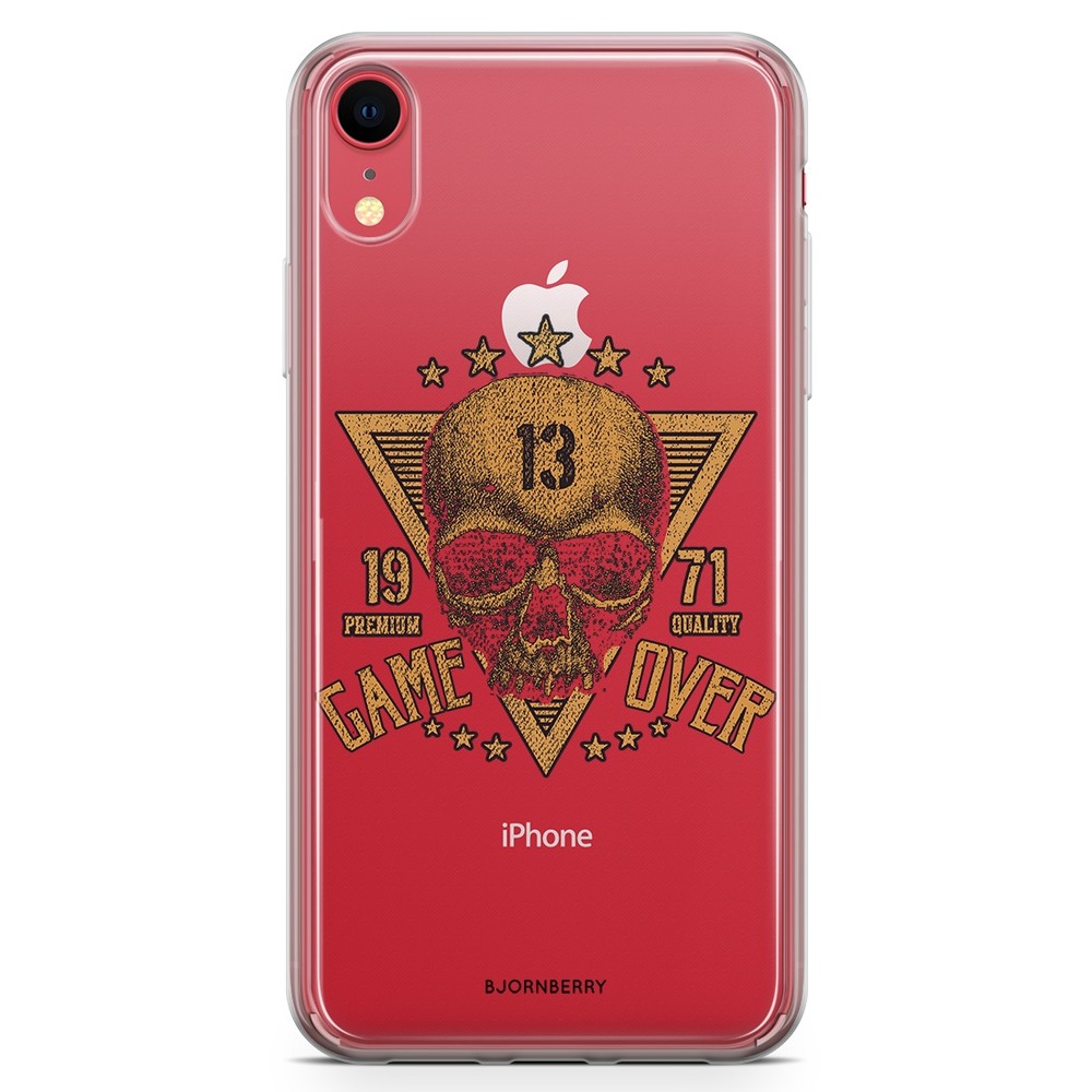 iPhone XR Fashion Case - Vintage Skull