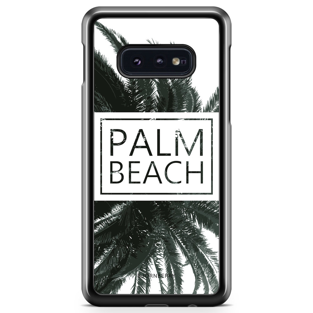 Samsung Galaxy S10e Case - Palm Beach