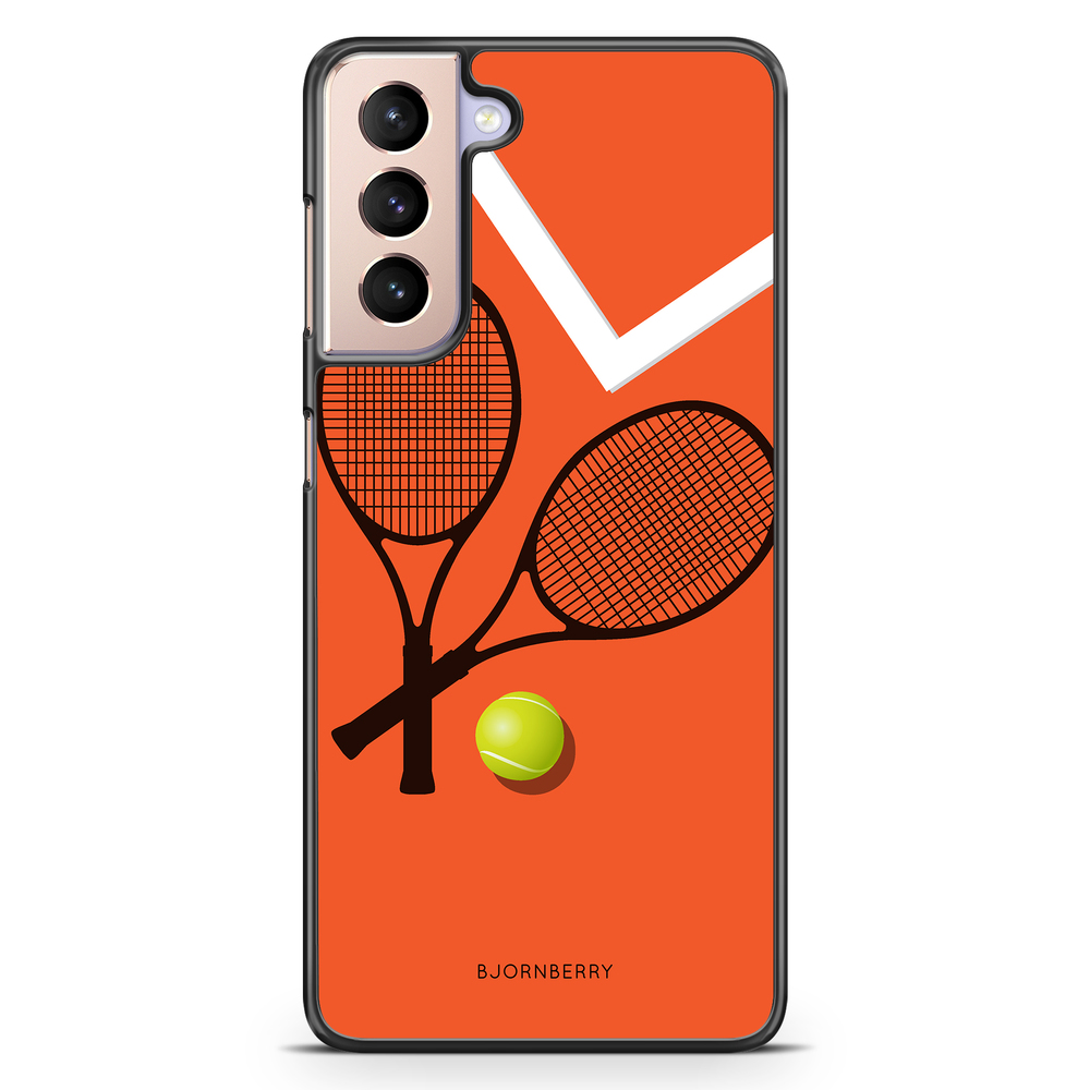 Samsung Galaxy S21 Case - Tennis 