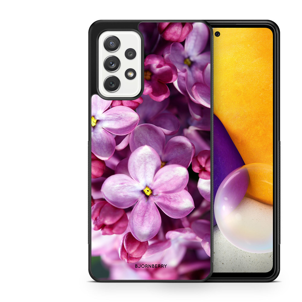 Samsung Galaxy A52/A52s 5G Case - Purple Spring Flower