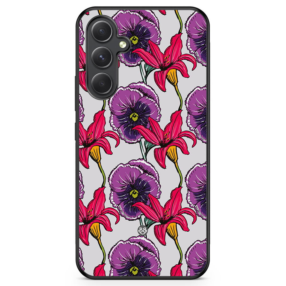 Samsung Galaxy A54 5G Case - Flowers