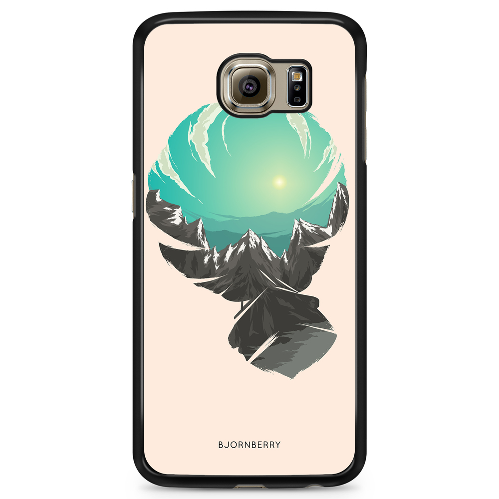 Samsung Galaxy S6 Edge+ Case - Baloon Mountain