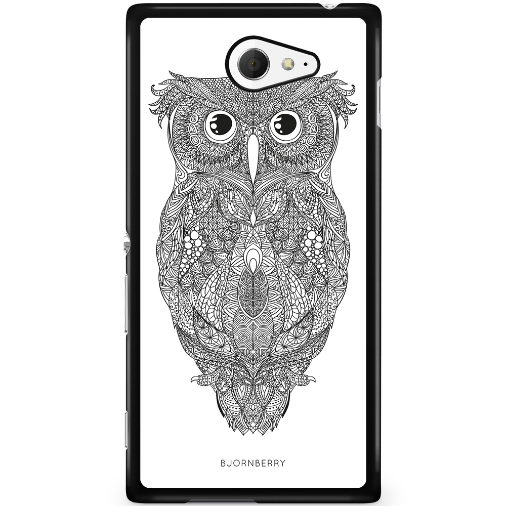 Sony Xperia M2 Aqua Case - Owl