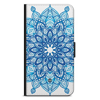 OnePlus 10 Pro 5G Wallet Case - Blue Mandala