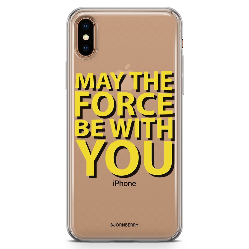 iPhone Xs Max Fashion Case - Force