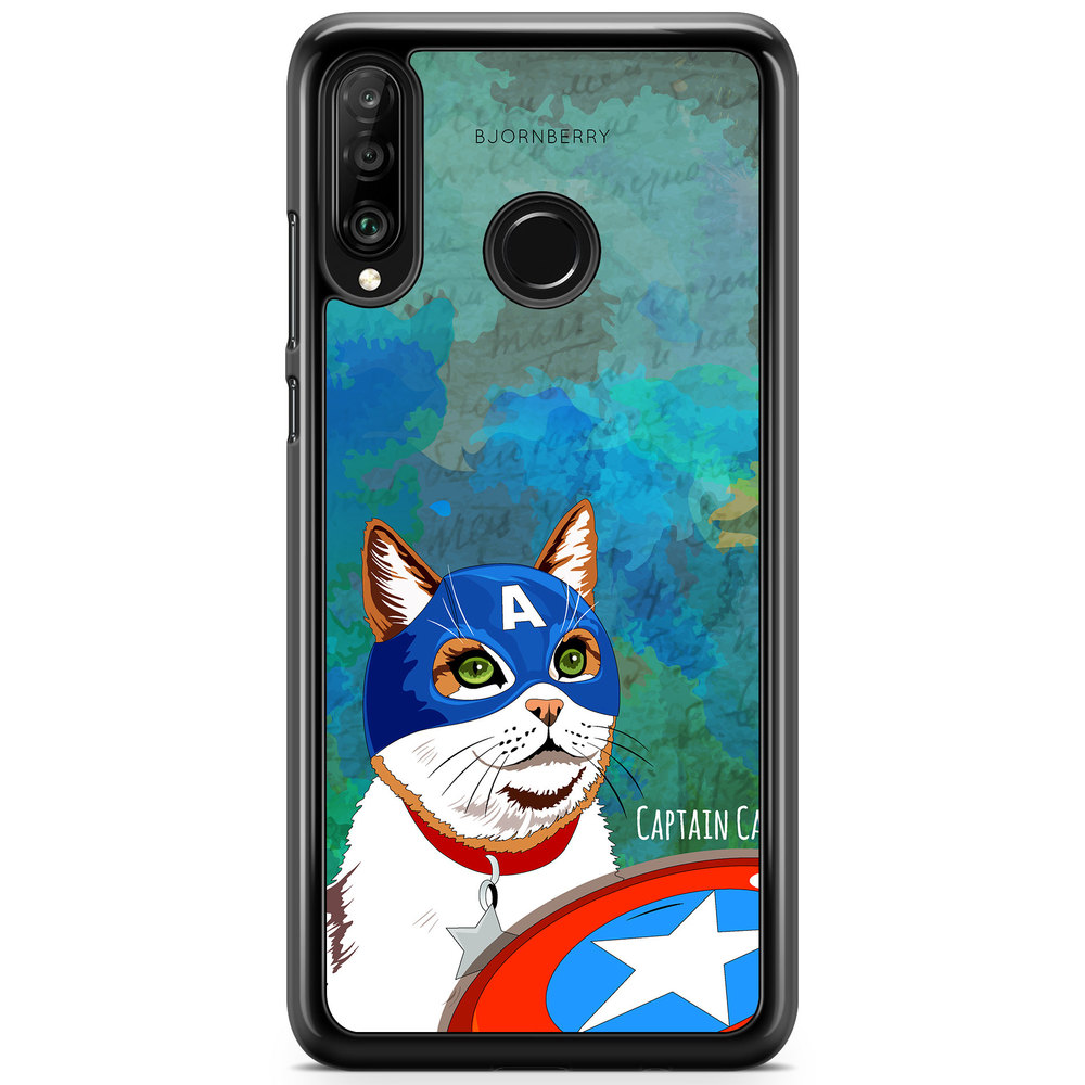 Huawei P30 Lite Skal - Kapten Katt