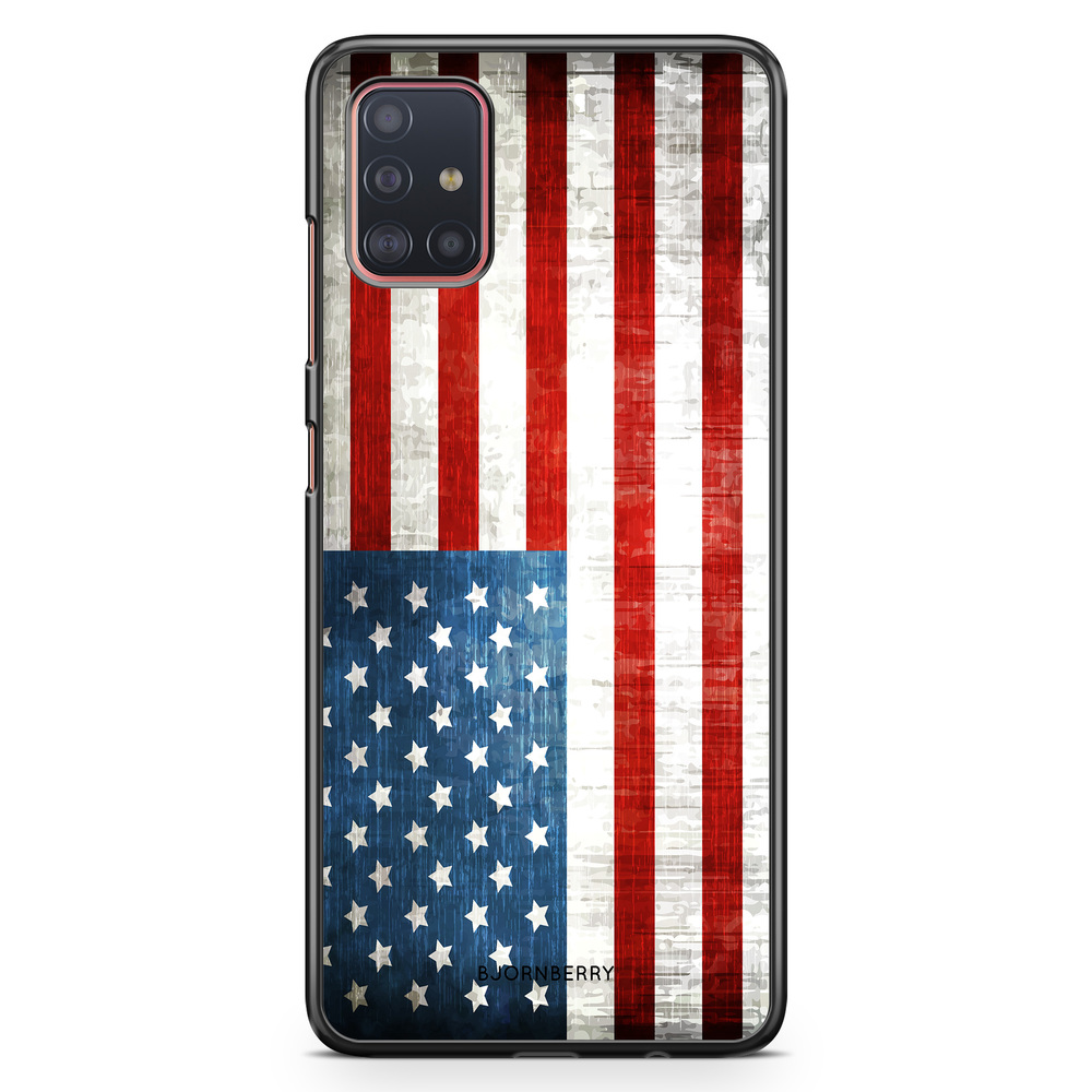 Samsung Galaxy A51 Case - USA Flag