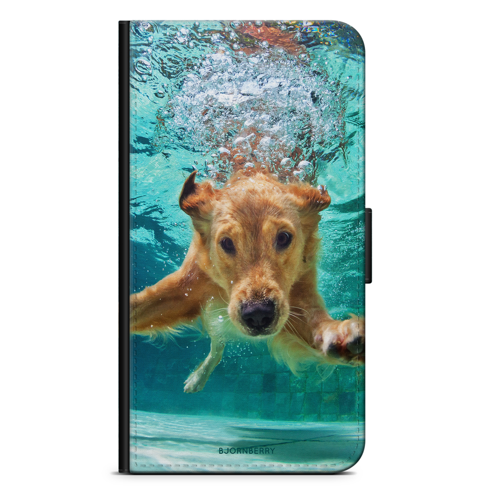 Xiaomi Mi A1 Plånboksfodral - Hund i Vatten