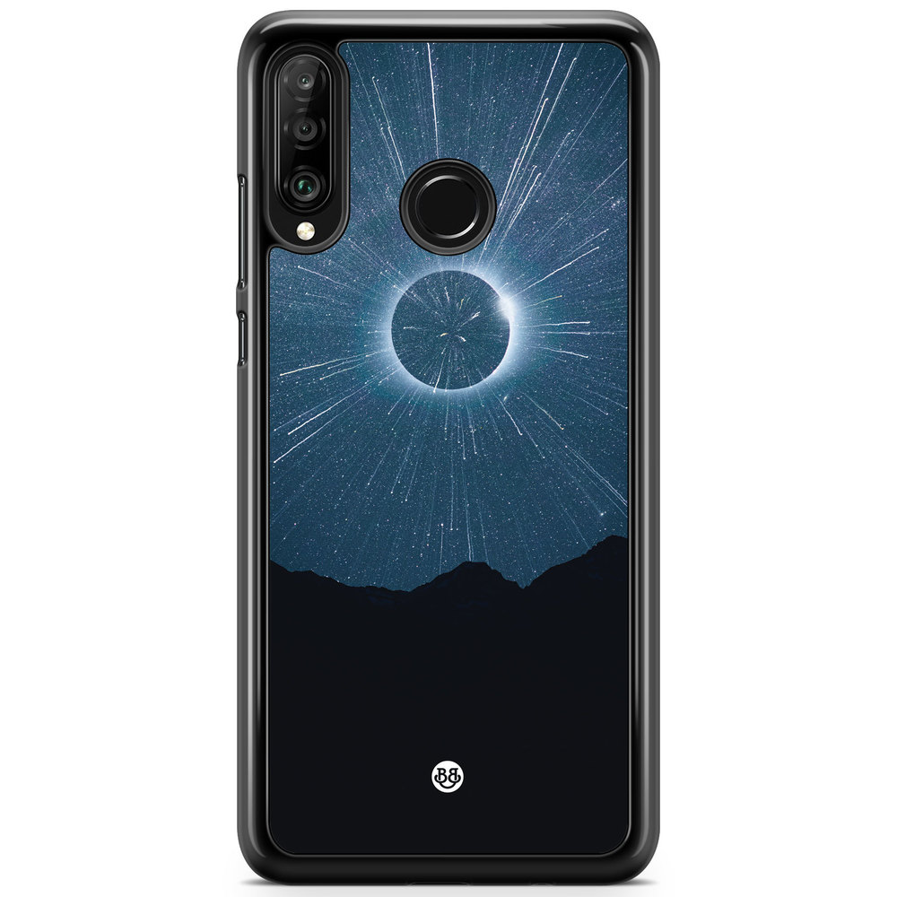 Huawei P30 Lite Case - Abstract space