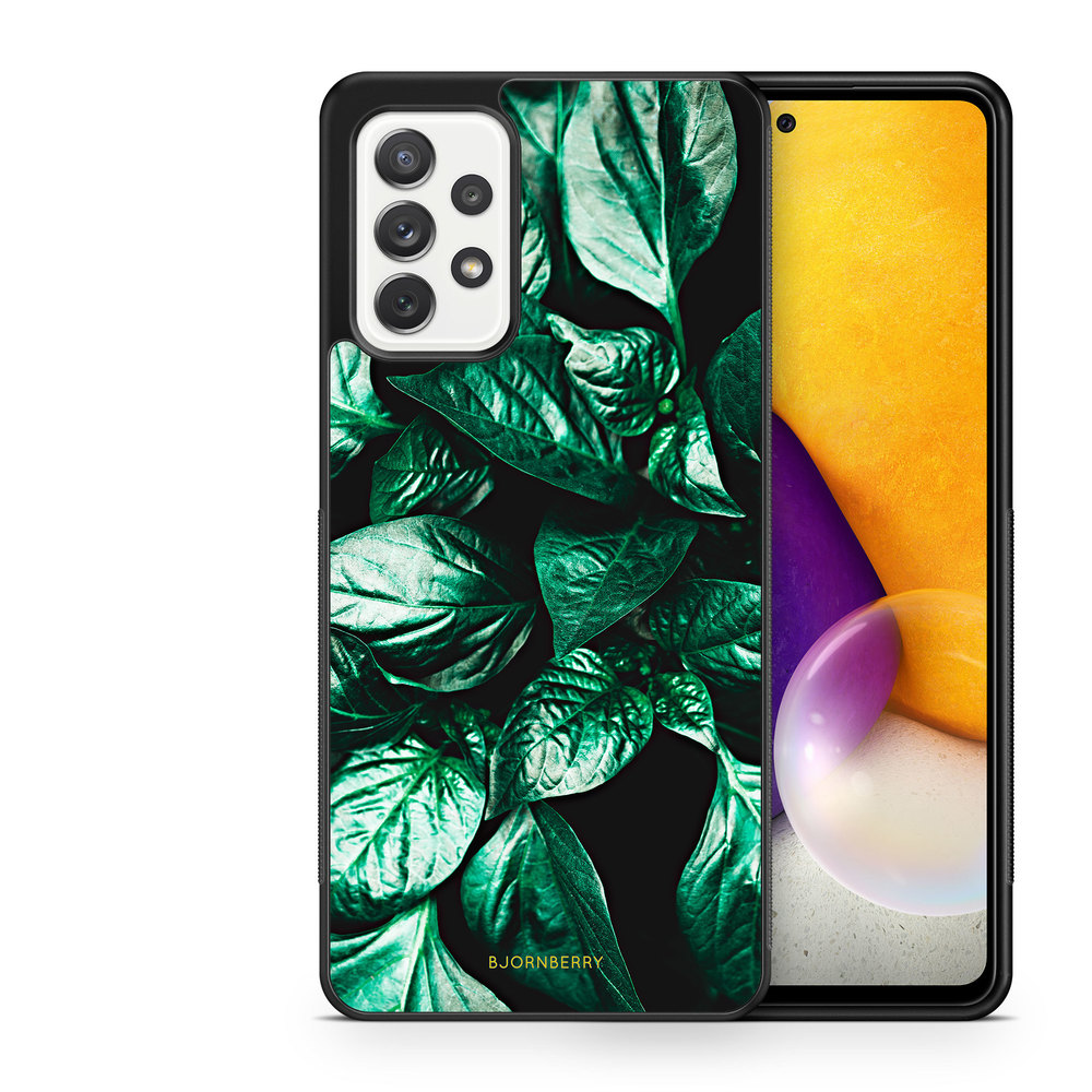 Samsung Galaxy A52/A52s 5G Case - Green Leaves