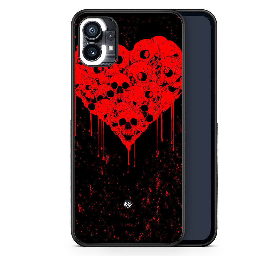 Nothing Phone (1) Case - Skull Heart
