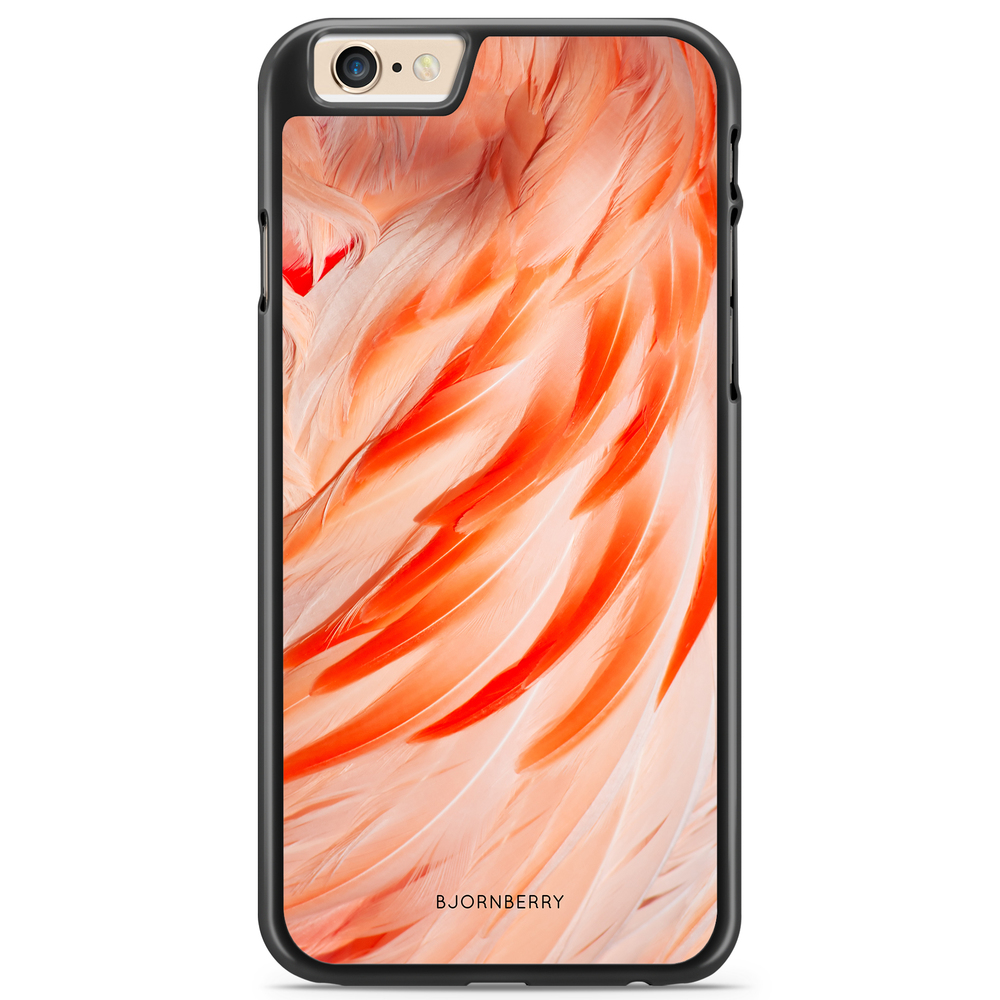 iPhone 6 Plus/6s Plus Case - Flamingo Feathers