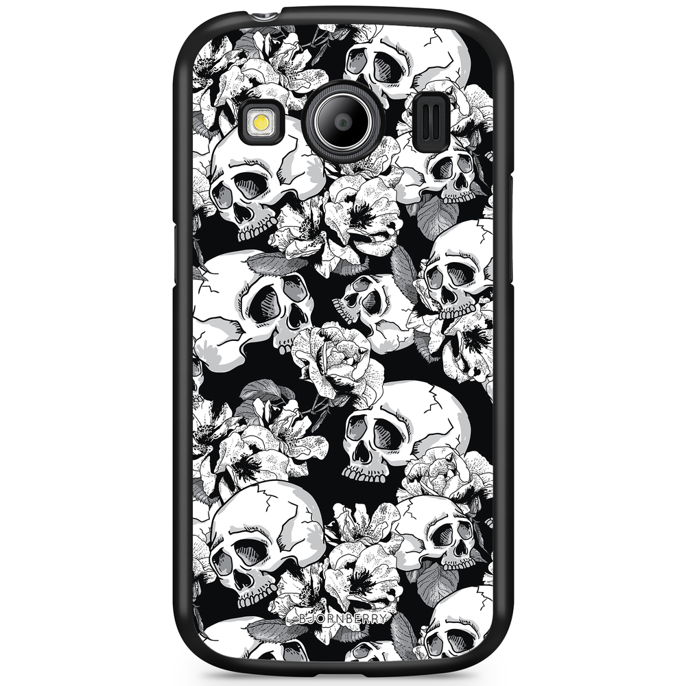 Samsung Galaxy Ace 4 Case - Skull & Roses