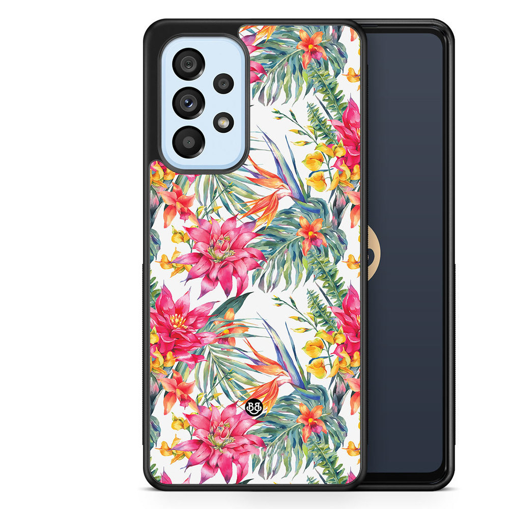 Samsung Galaxy A53 5G Case - Vintage Floral