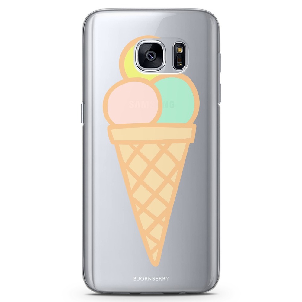 Samsung Galaxy S6 TPU Case - Ice Cream
