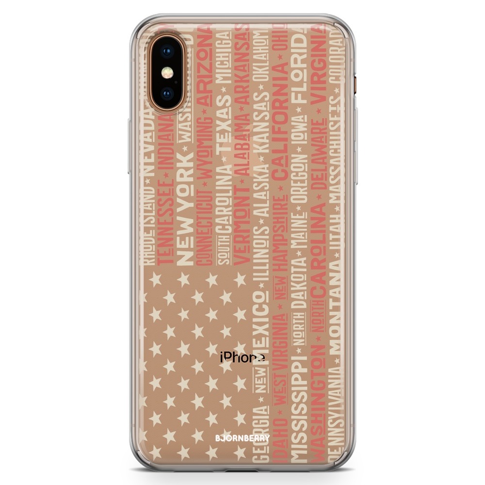 iPhone Xs Max Fashion Case - USA