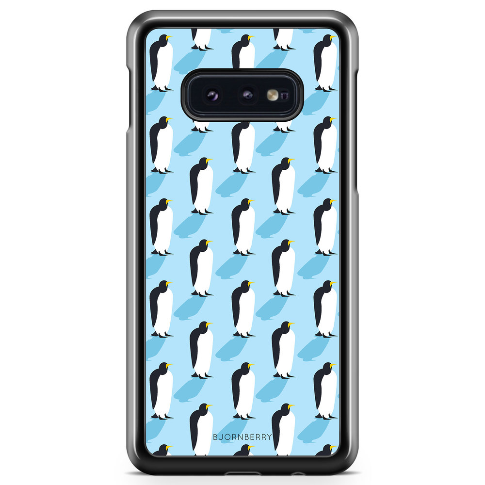 Samsung Galaxy S10e Case - Penguins