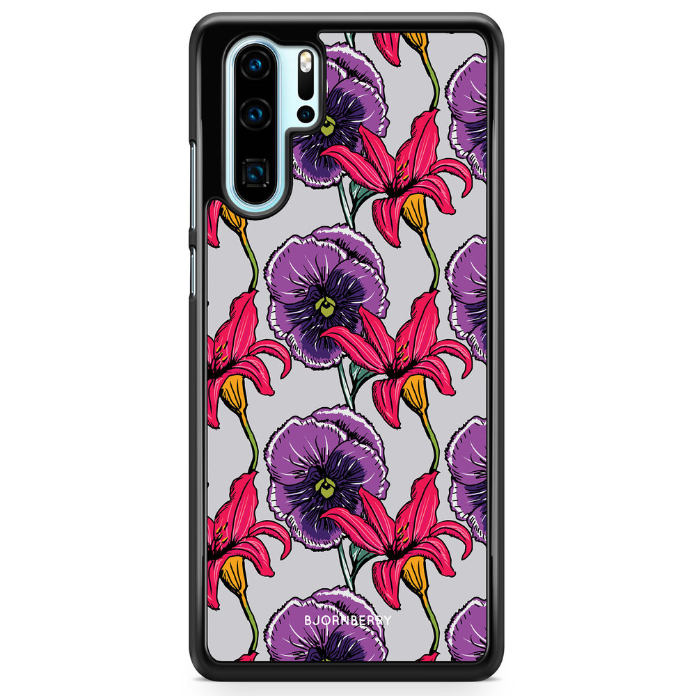 Huawei P30 Pro Case - Flowers