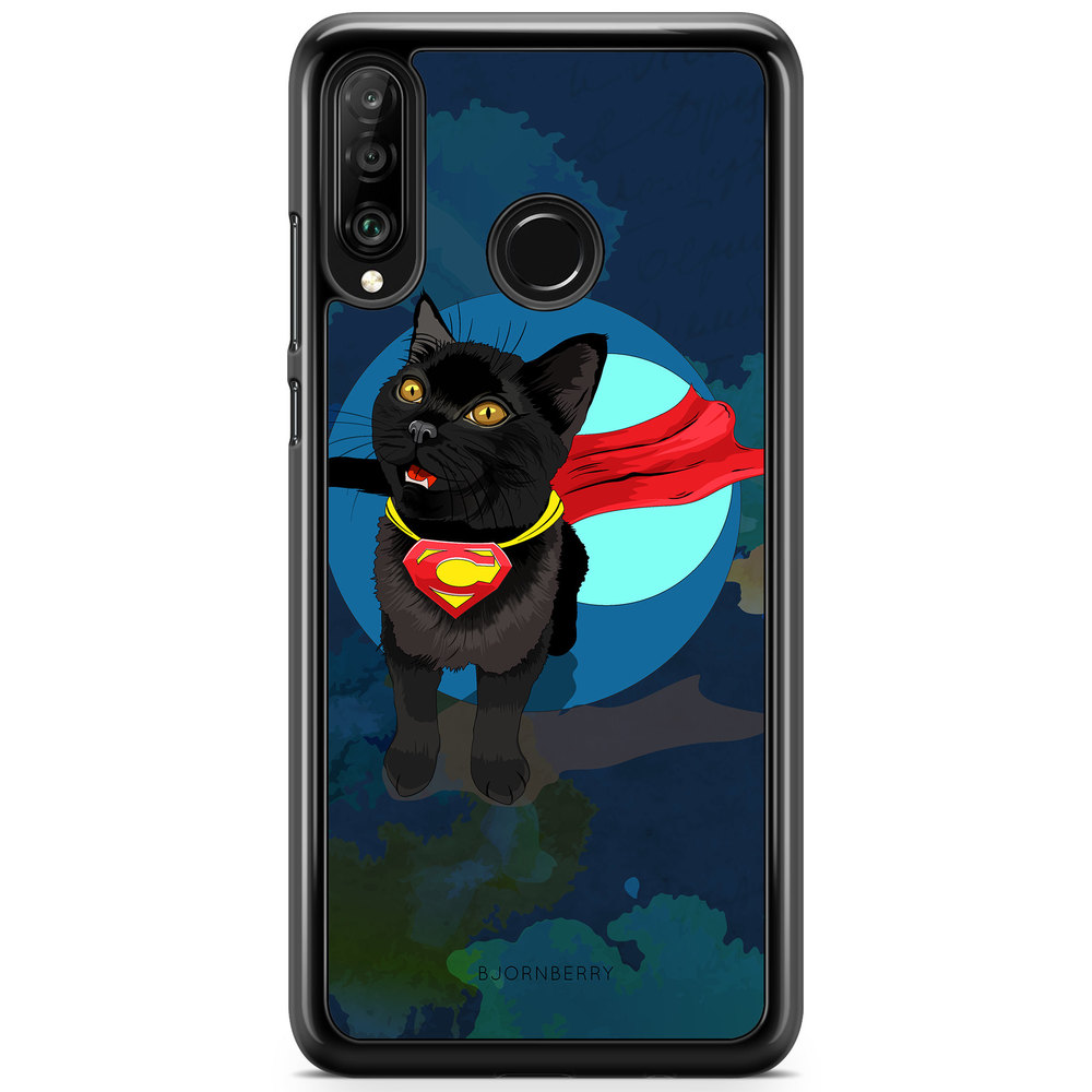Huawei P30 Lite Case - Super Cat