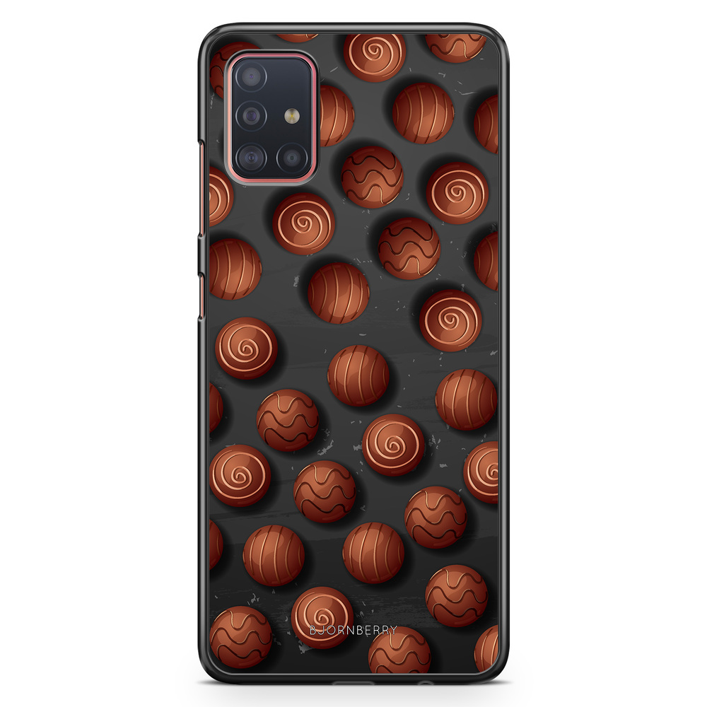 Samsung Galaxy A51 Case - Chocolate