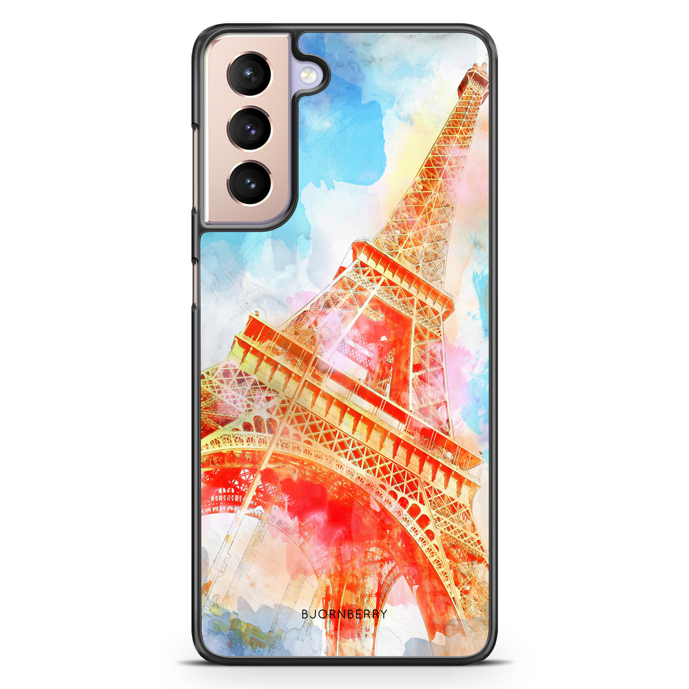 Samsung Galaxy S21 Case - Eiffel Tower