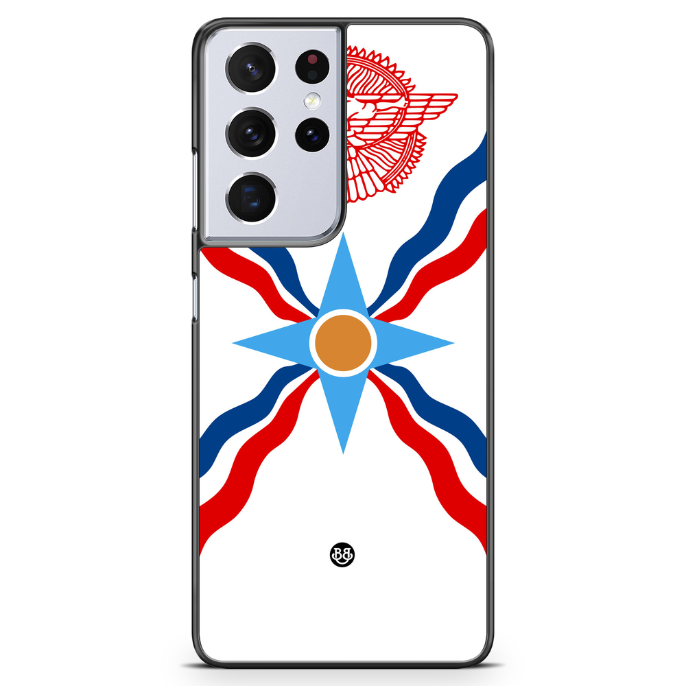Samsung Galaxy S21 Ultra Case - Assyrian flag