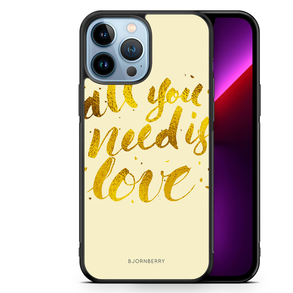 iPhone 13 Pro Max Case - All You Need is Love