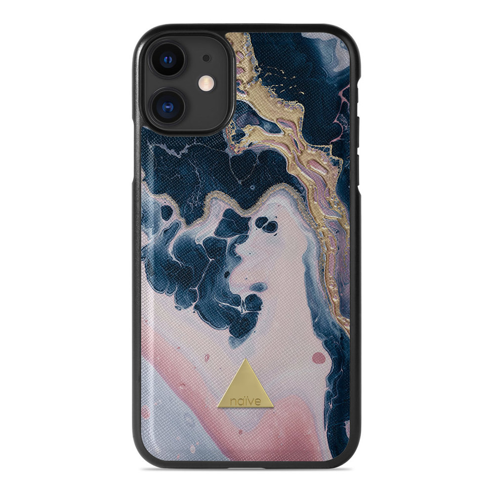 Naive iPhone 11 Case - Pink Swirl