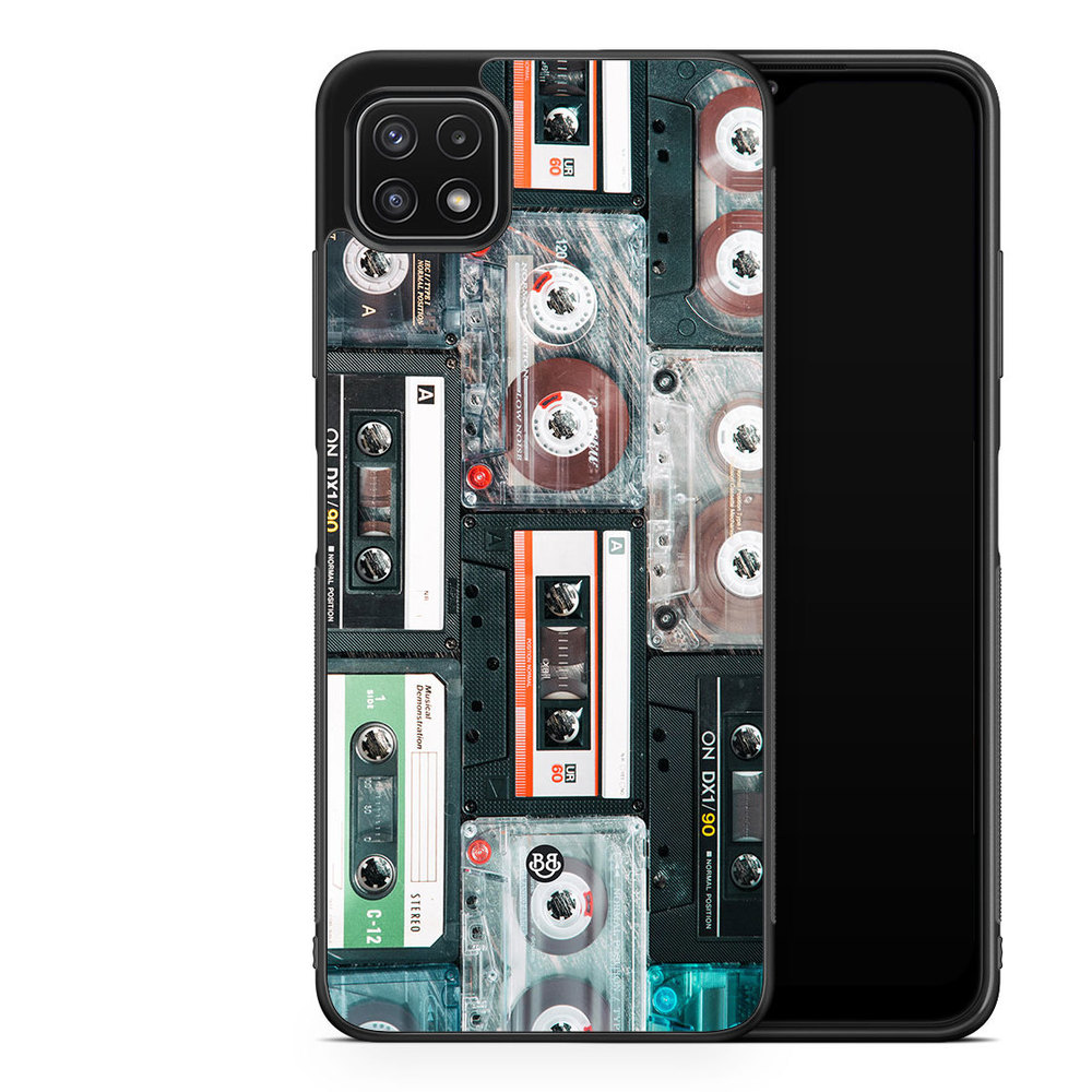Samsung Galaxy A22 5G Case - Audio Cassette