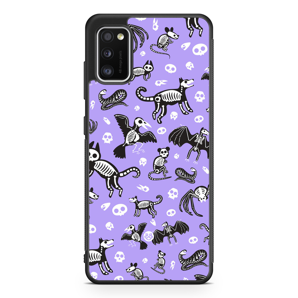 Samsung Galaxy A41 Case - Hypnotized Animal