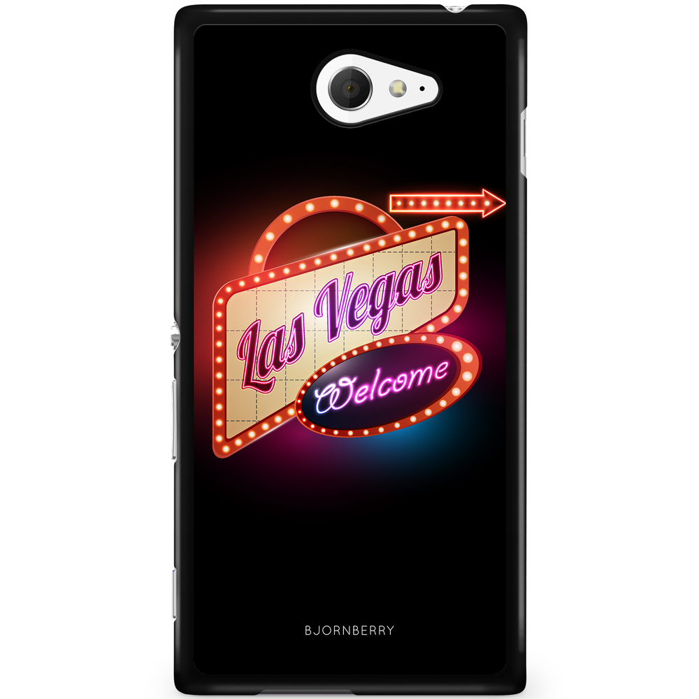 Sony Xperia M2 Aqua Case - Las Vegas