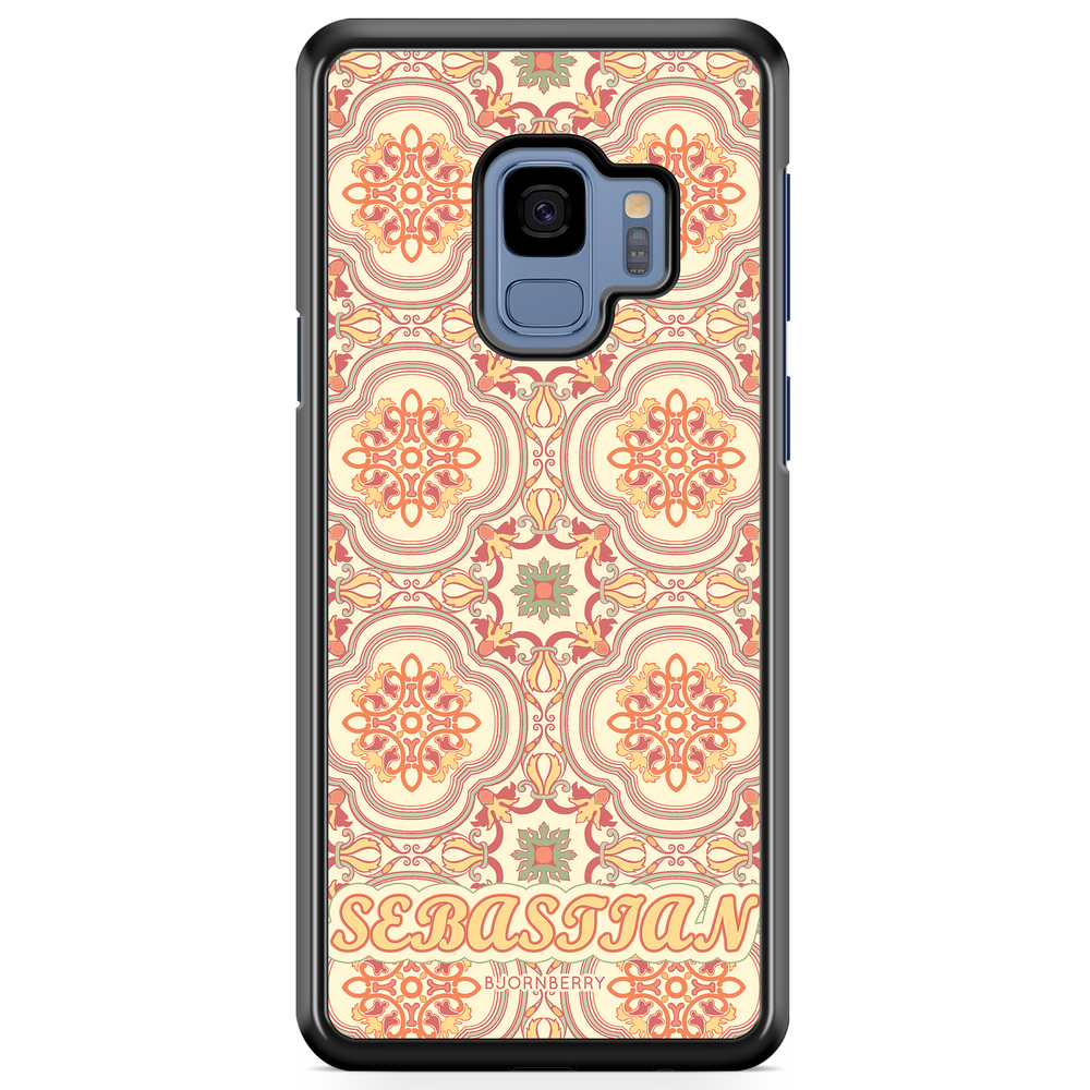 Samsung Galaxy S9 Case Custom - Pattern Name