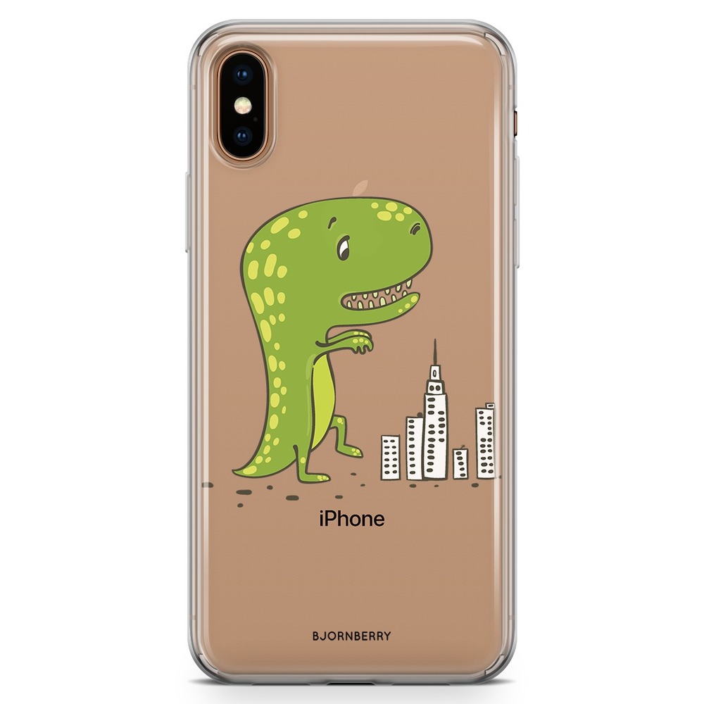 iPhone Xs Max Fashion Case - Dinosaur 