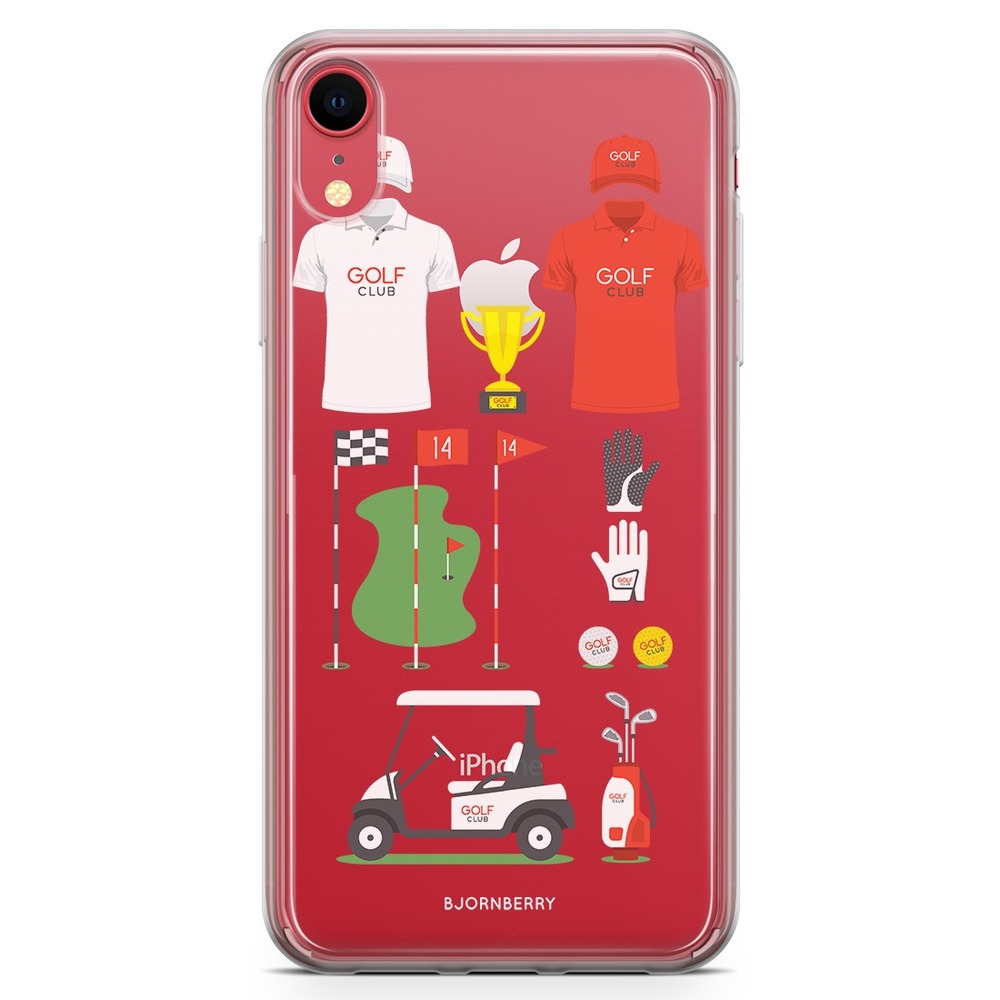 iPhone XR Fashion Case - GOLF