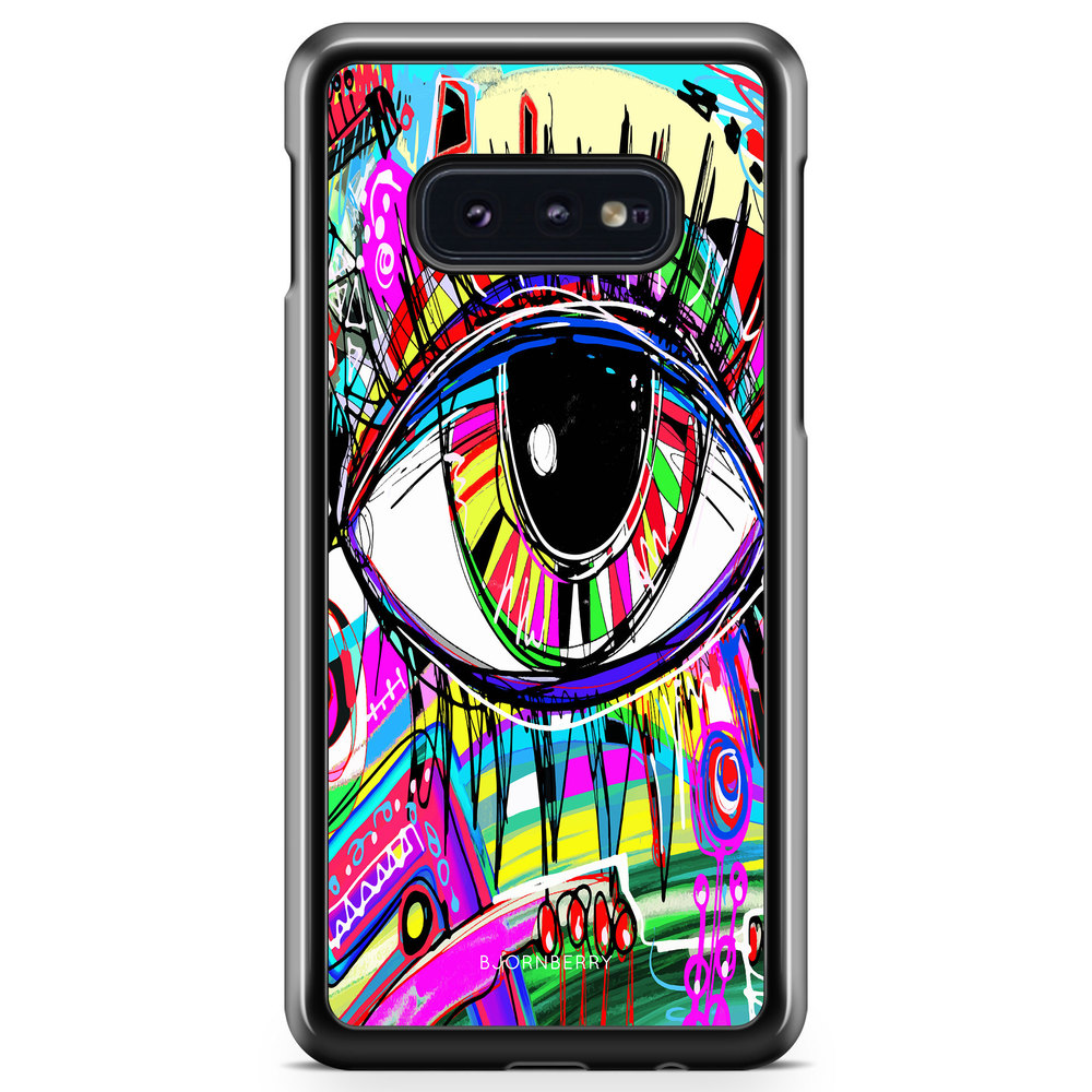 Samsung Galaxy S10e Case - Abstract Eye