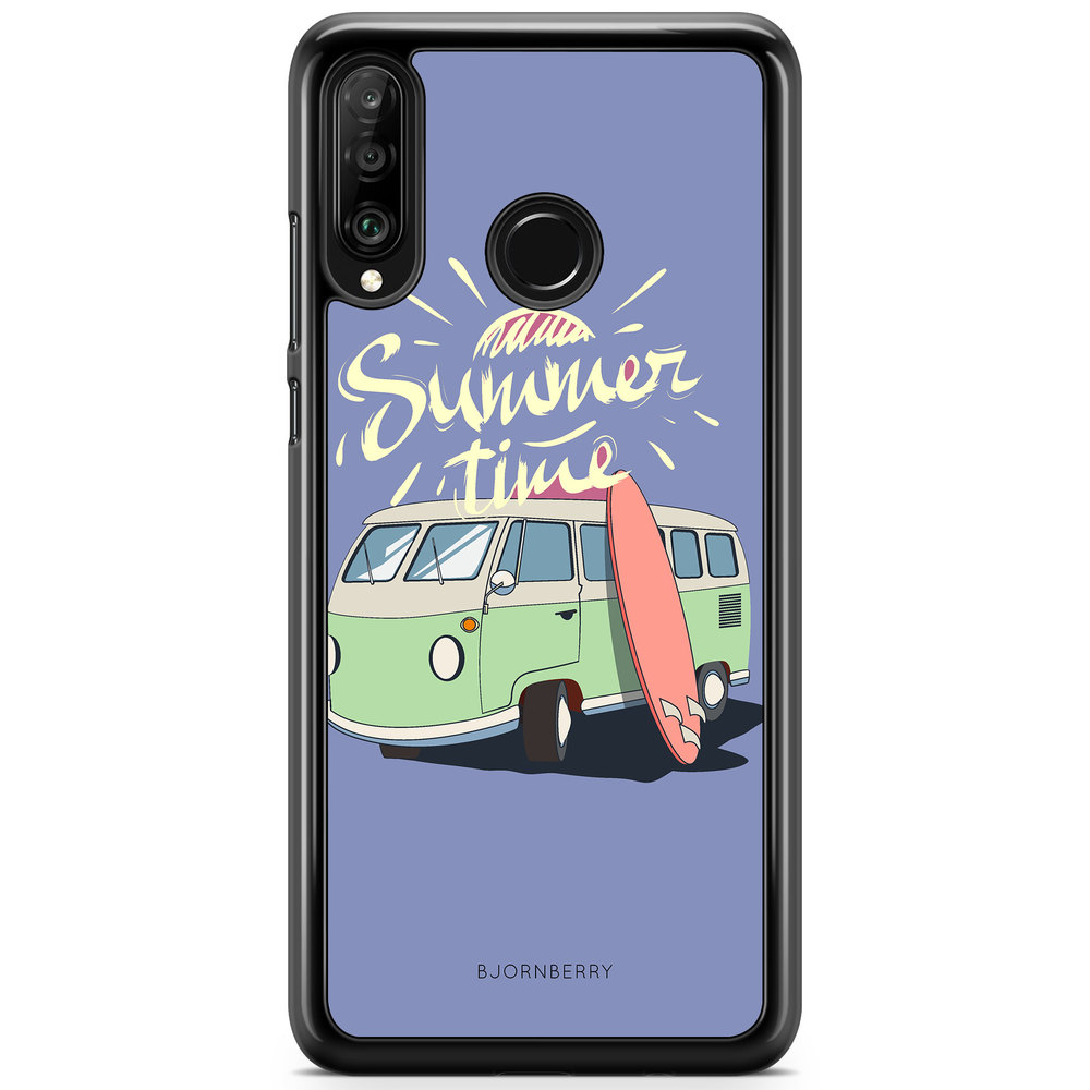 Huawei P30 Lite Case - Summer Van (Blue)