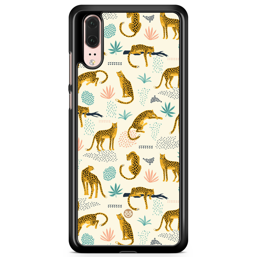 Huawei P20 Case - Tropic Leopards
