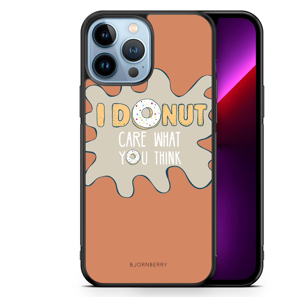 iPhone 13 Pro Max Case - I Donut Care