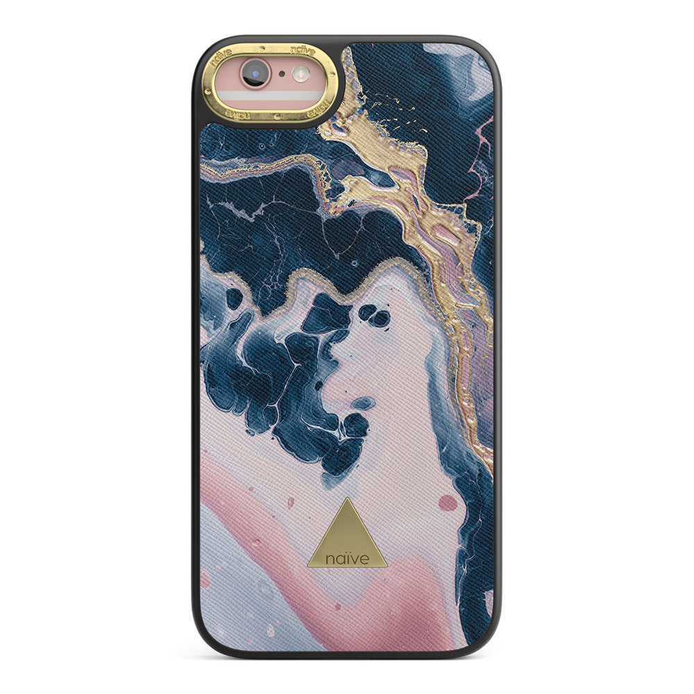 Naive iPhone 6/6s Case - Pink Swirl