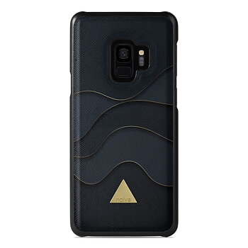 Naive Samsung Galaxy S9 Case - Golden Waves