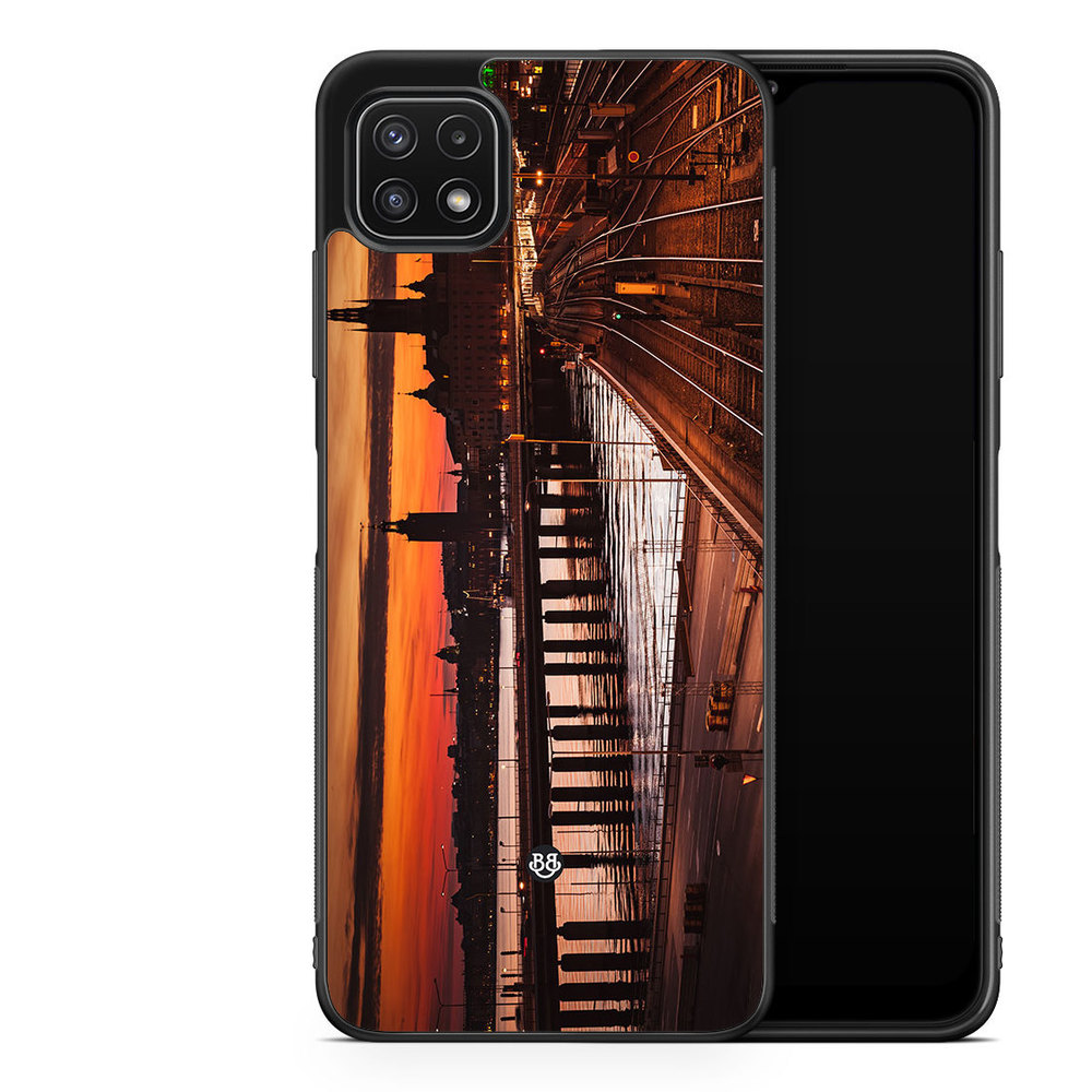Samsung Galaxy A22 5G Case - Stockholm