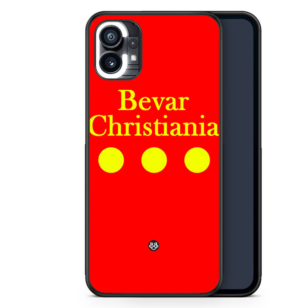 Nothing Phone (1) Case - Bevar Christiania
