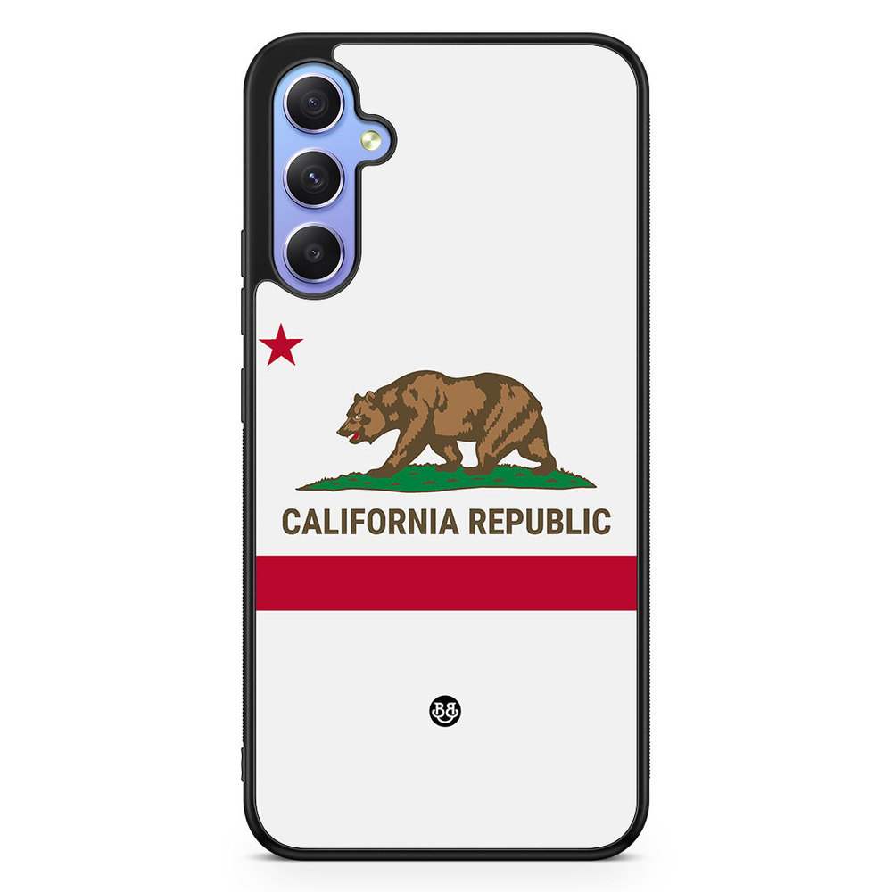 Samsung Galaxy A34 5G Case - California Bear