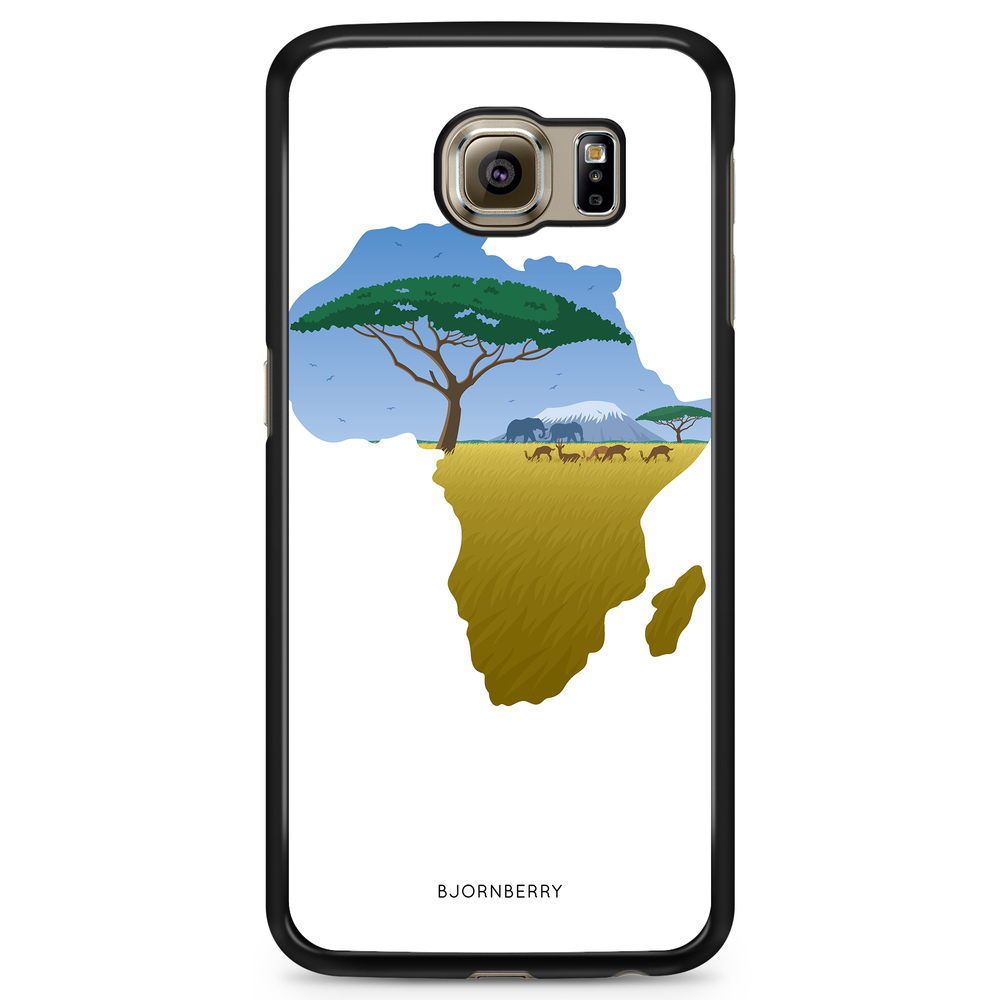 Samsung Galaxy S6 Edge+ Case - Africa White