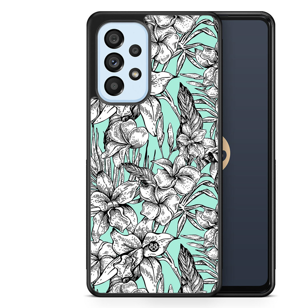 Samsung Galaxy A53 5G Case - Vintage Floral